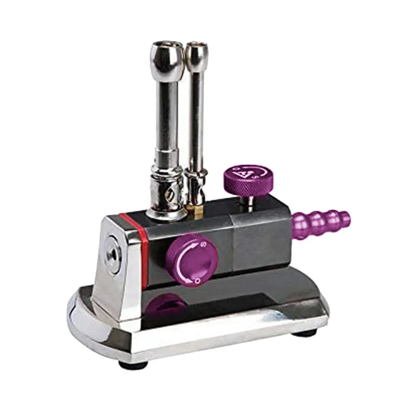 Double Tube Lab Rotatable Gas Light Propane Lights Lamp Bunsen Burner For Bottled Bunsen Burner Lab Tools