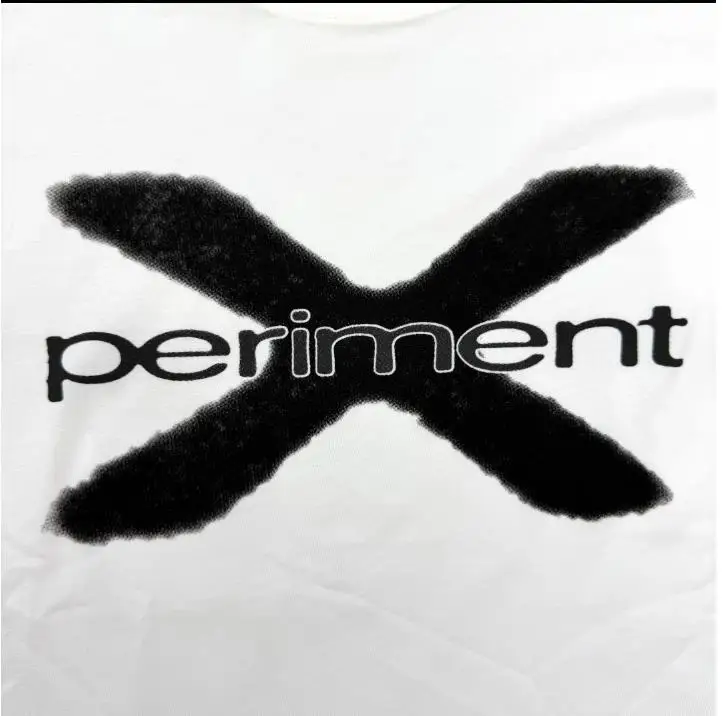 New Men KEN CARSON Xperiment X Tour Merch T Shirts T-Shirt Hip Hop Skateboard Street Cotton T-Shirts Tee Top US size E3