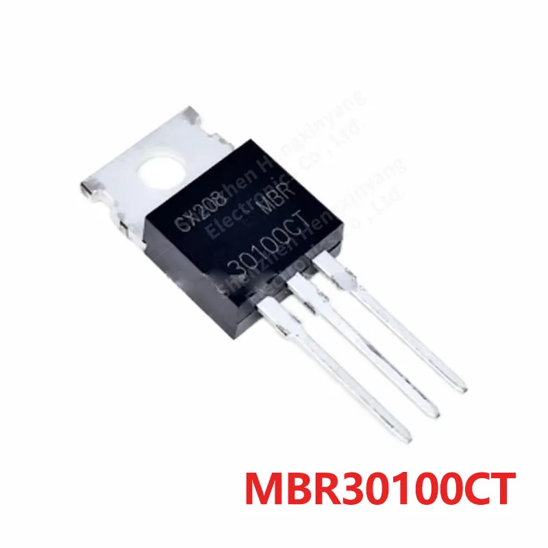 10PCS MBR10100CT MBR10200CT MBR10150CT MBR20100CT MBR20150CT MBR20200CT MBR30100CT TO-220 Schottky diode