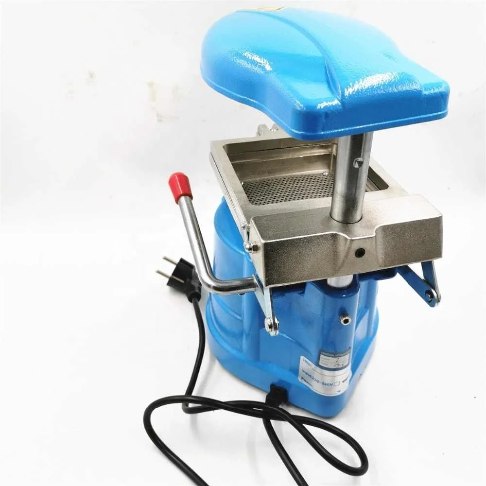 Dental Laminator Dental Lab Equipment Small Dental Vacuum Former Vacuum Forming And Molding Machine Oral Material Making Tool