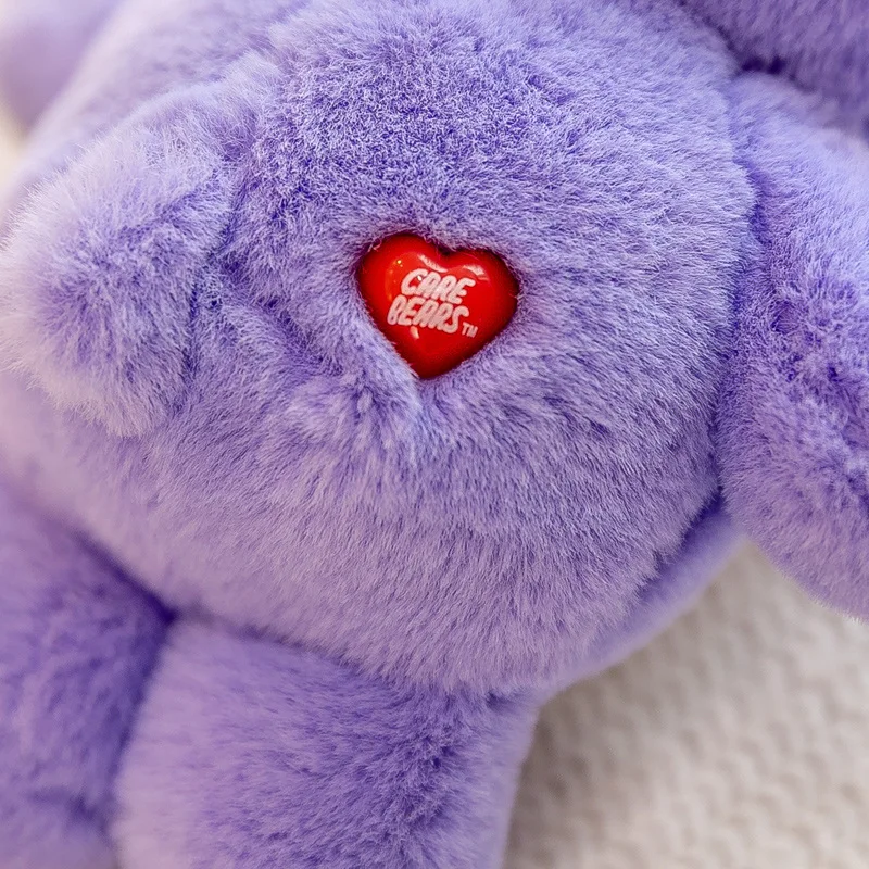 Pluszaki Care Bears Kawaii Tęczowe Anime Hobby Zabawki Wypchane Breloczki Dekoracje do Toreb Dźwiękujące Lalki Prezenty na Boże Narodzenie i Urodziny