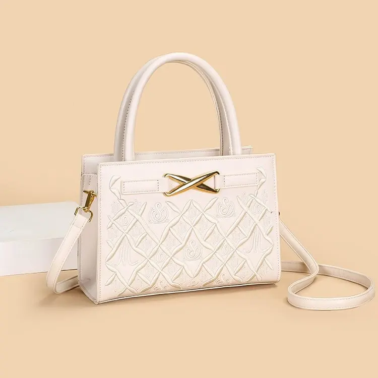 

New Large Capacity Wristlet Bag for Women Elegant Evening Purse with Top Handle, Versatile Day to Night Bag for Formal Events