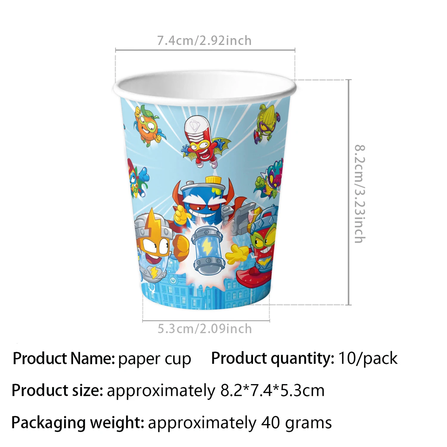 Superthings Geburtstag Party Dekoration Superzings Set Geschirr Tischdecke Banner Kuchen Hintergrund Baby Shower Kid Spiel Party Supplie – Detail 4