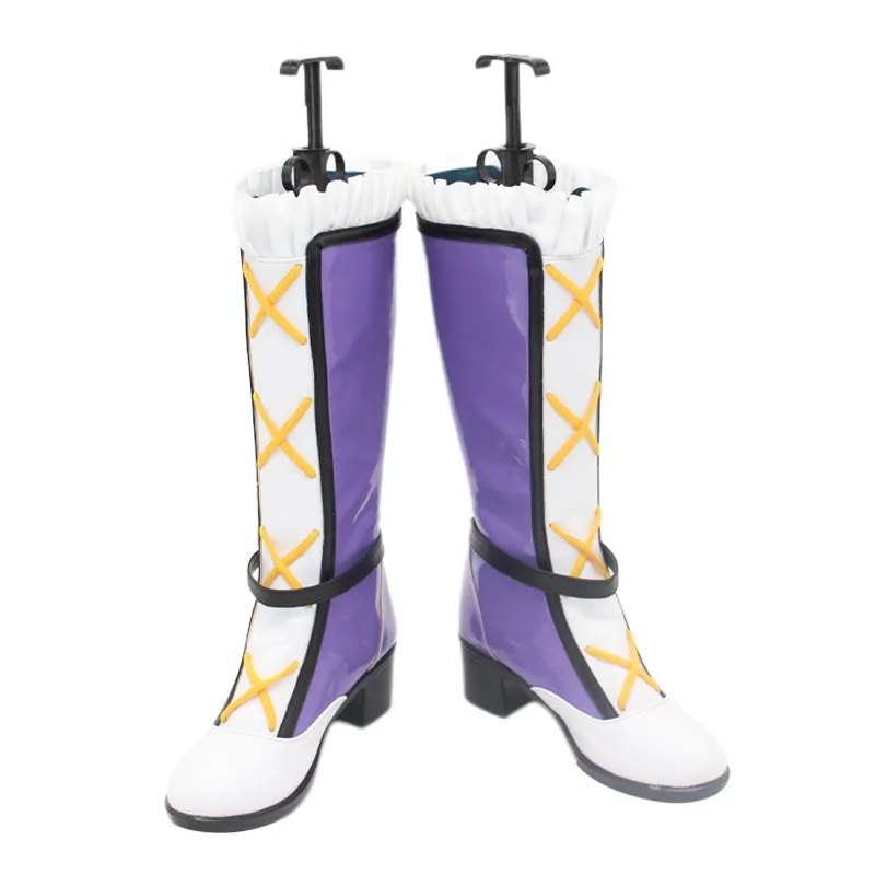 Chouno Maika – chaussures de Cosplay en cuir PU, accessoires de Cosplay, bottes de carnaval d'halloween sur mesure