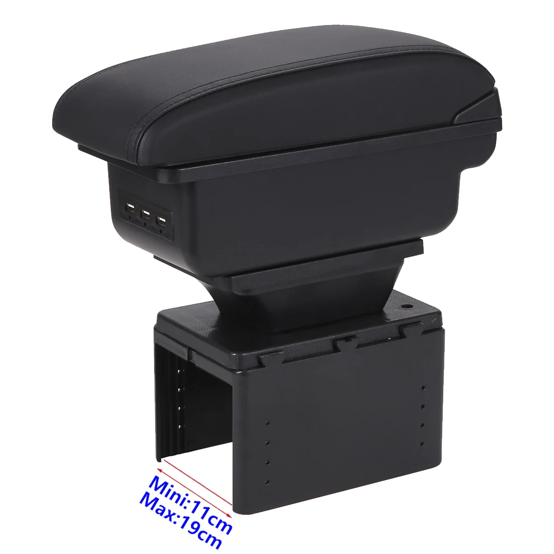 

Универсальный автомобильный подлокотник, универсальная модель подлокотника, ящик для хранения автомобильных аксессуаров, модификация, для облегчения усталости