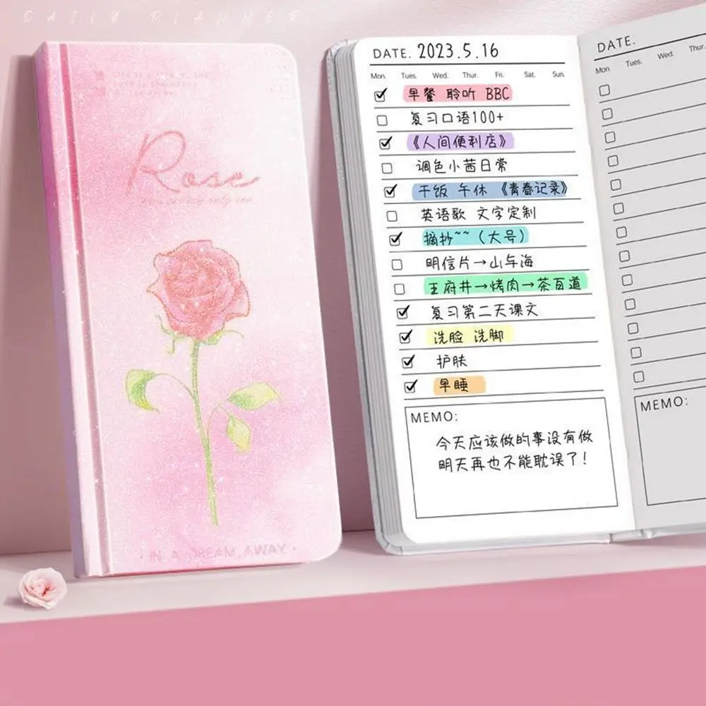 Self Inspection Form Schedules Organizer Daily Planner Chart Habit Cultivation Chores Checklist Writing Filling Time Management