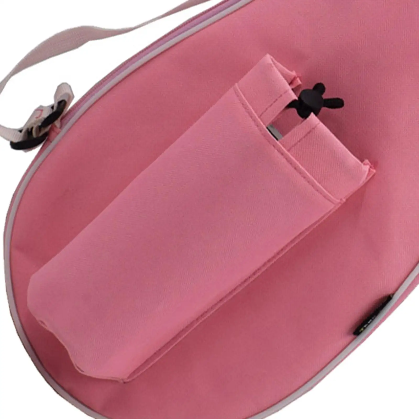 Badminton Racket Bag Holder Case Racket Cover Sports Bag for Kids Equipment Bag Outdoor Sports Pink Shuttlecocks Pocket