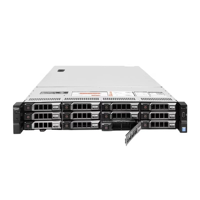 Server host mute 2U rack-mounted cloud computing virtualization ERP R640