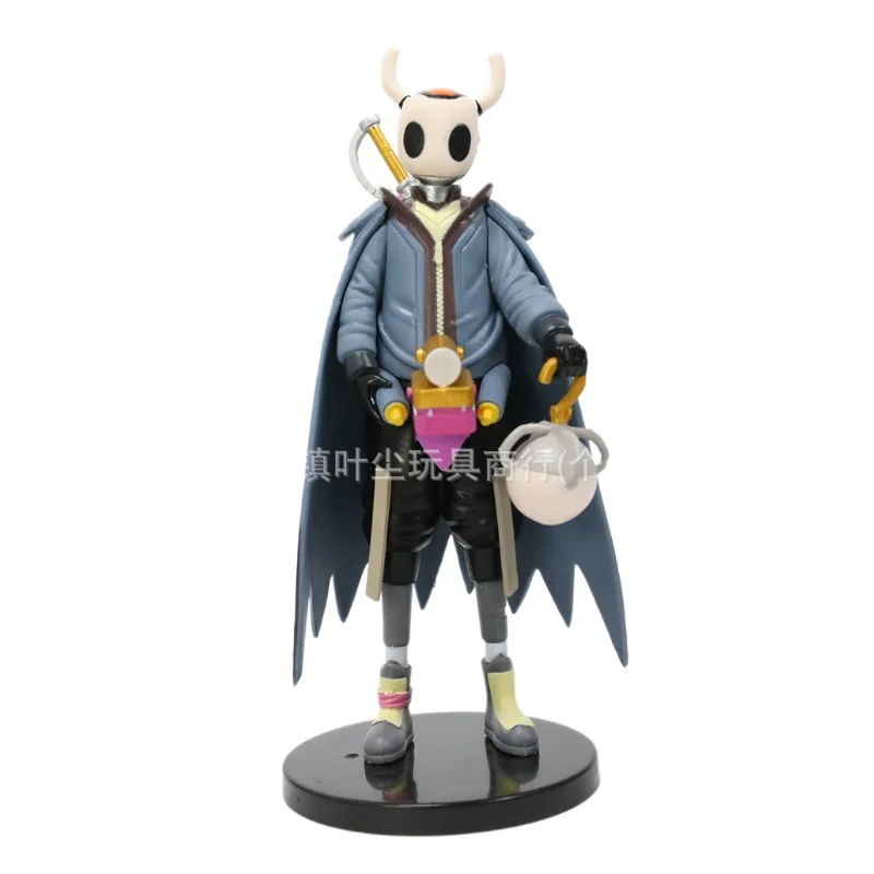 Nuovo lancio Hollow Knight Figura da collezione Custodia da gioco per desktop Decorazione Giocattolo Social Boy Action Figure Robot Toy
