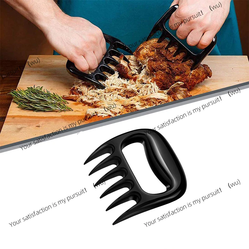 Meat Claws for Shredding Pulled Pork Chicken Turkey Beef- Handling Carving Food Meat Shredder for BBQ Grill Smoker Slow Cooker
