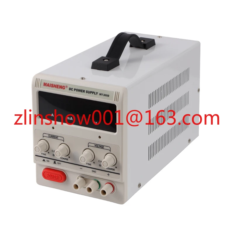 Digital Display Linear Maintenance Power Supply 15v3a 15v5a Adjustable DC Stabilized Power Supply 60v1a 30v2a