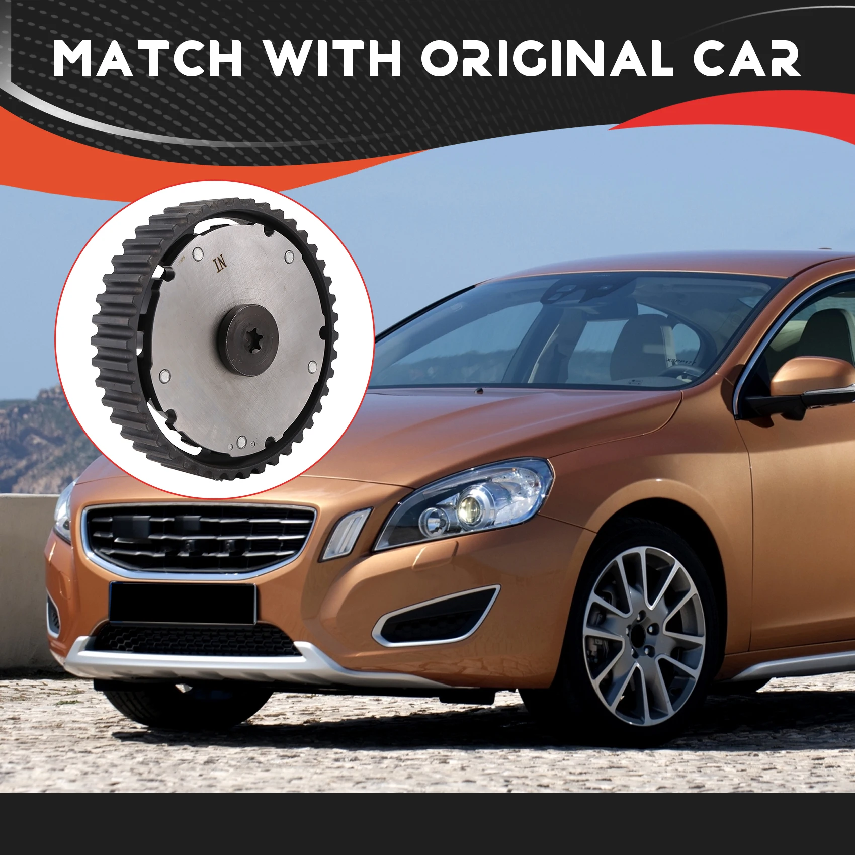 

Camshaft Timing Gear For Volvo XC60 2015-2016 C30 C70 S40 S60 V50 30646225