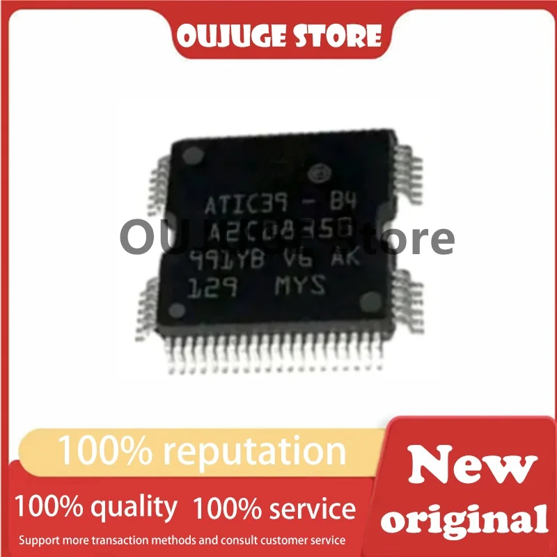 

1PCS/lot New original ATIC39-B4 A2C08350 HQFP-64 Computer board fuel injection IC chip module