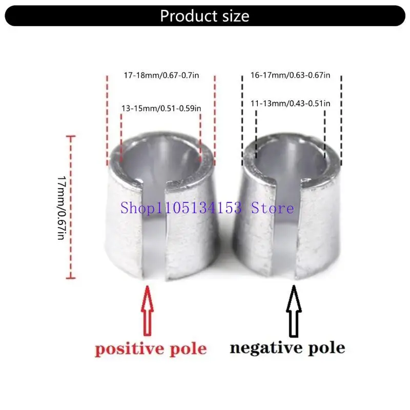 HG89 ثقيلة 36V بطارية بعد الطرفية موصل الموصل المقاوم للتآكل للسيارات الكهربائية الطويل الاستخدام والاستقرار #6