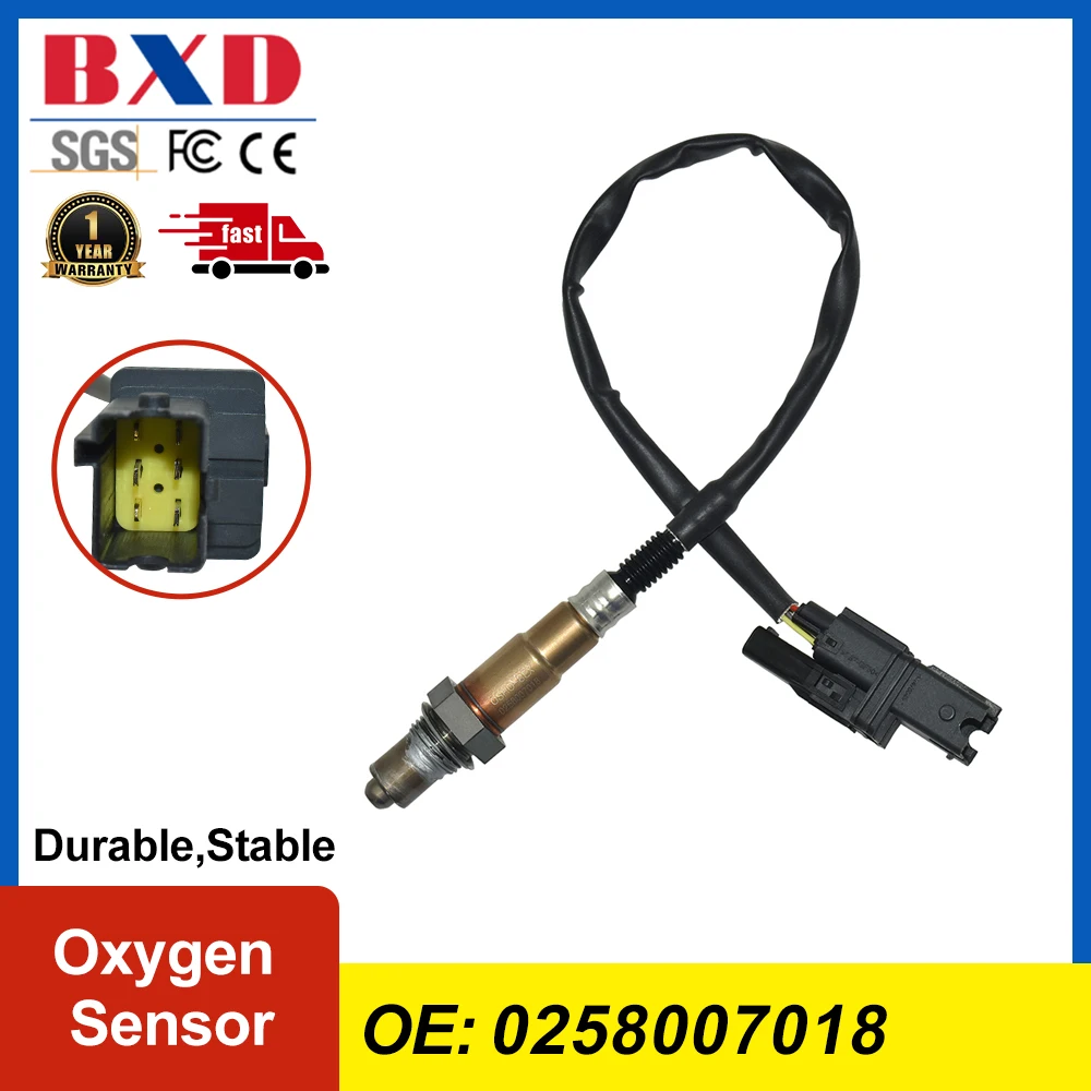 

Oxygen Sensor 0258007018 For Subaru Legacy 1998-2003 Petrol Saloon 2.5 AWD 2457CC 115KW Estate Saloon Car Accessories