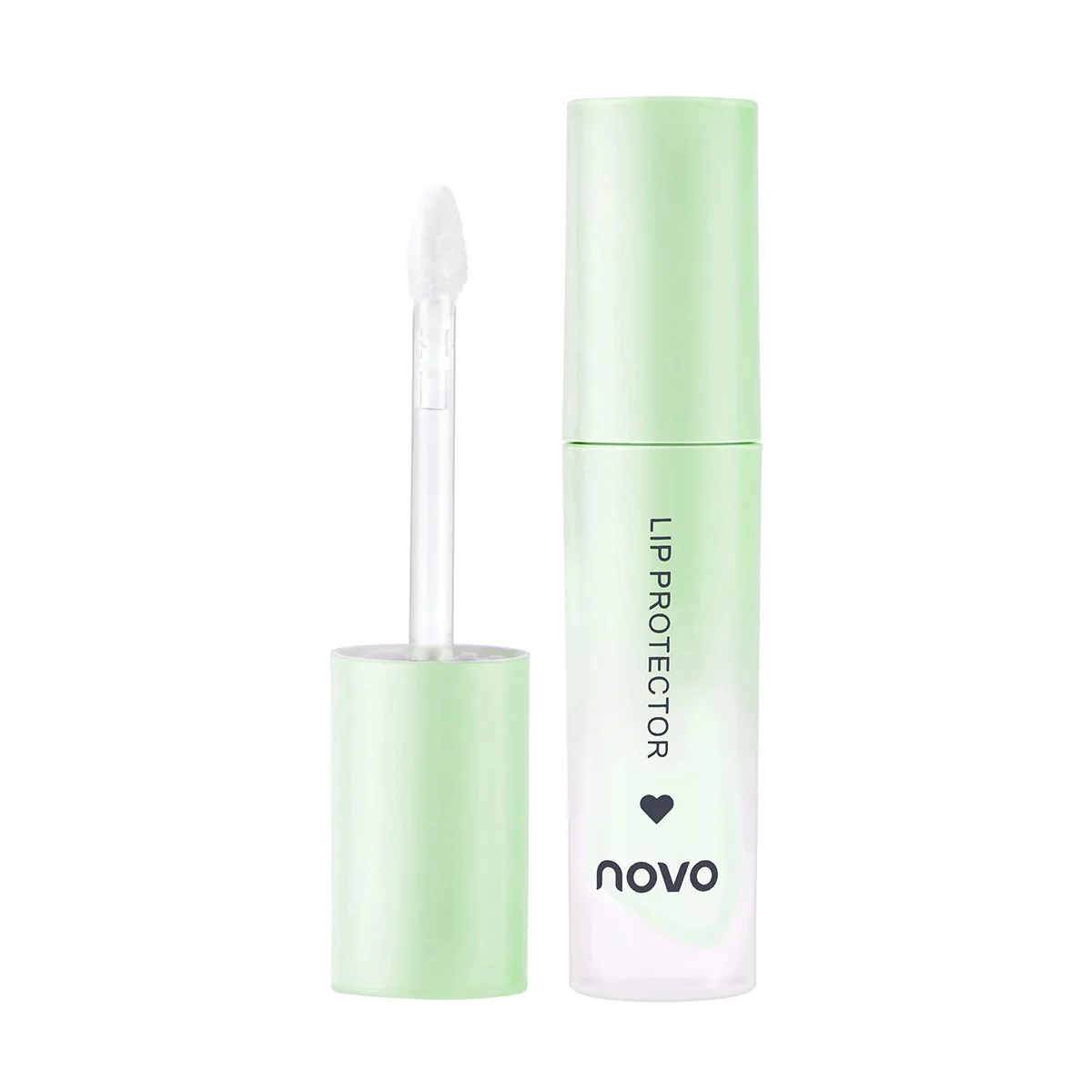 NOVO Super Moisturizing Lip Balm ครีม Protector Lip Line Liquid ลิปสติก Long Lasting Makeup Lip Tint เครื่องสำอางค์สำหรับฤดูหนาว