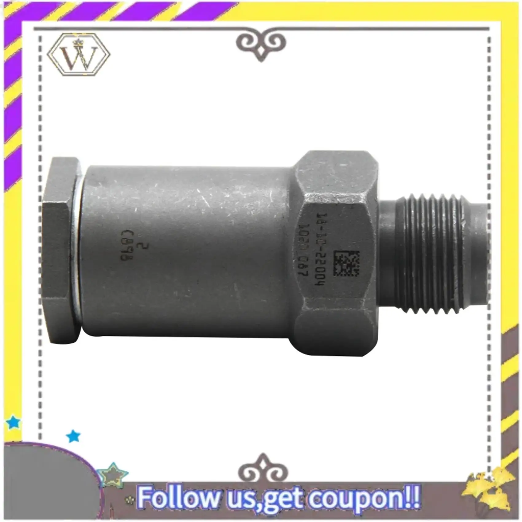 Sensor comum da válvula de alívio da pressão dos combustível do trilho das peças de automóvel para o motor dongfeng cummins isle 3963808 1110010020