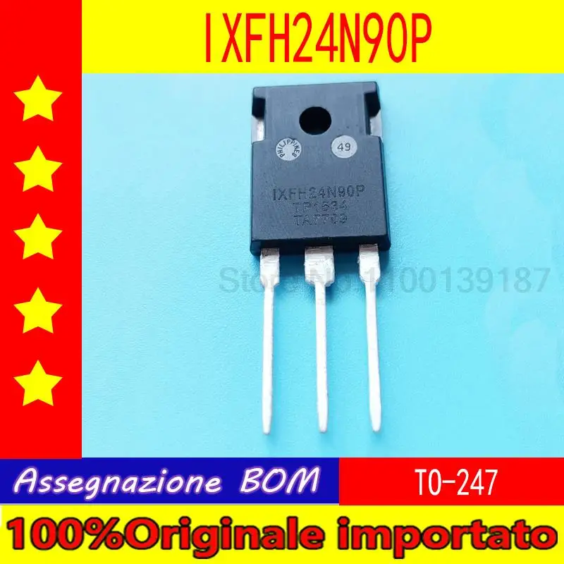 

5pcs/lot IXFH24N90P IXFH24N90 TO-247 field effect transistor 24A 900V