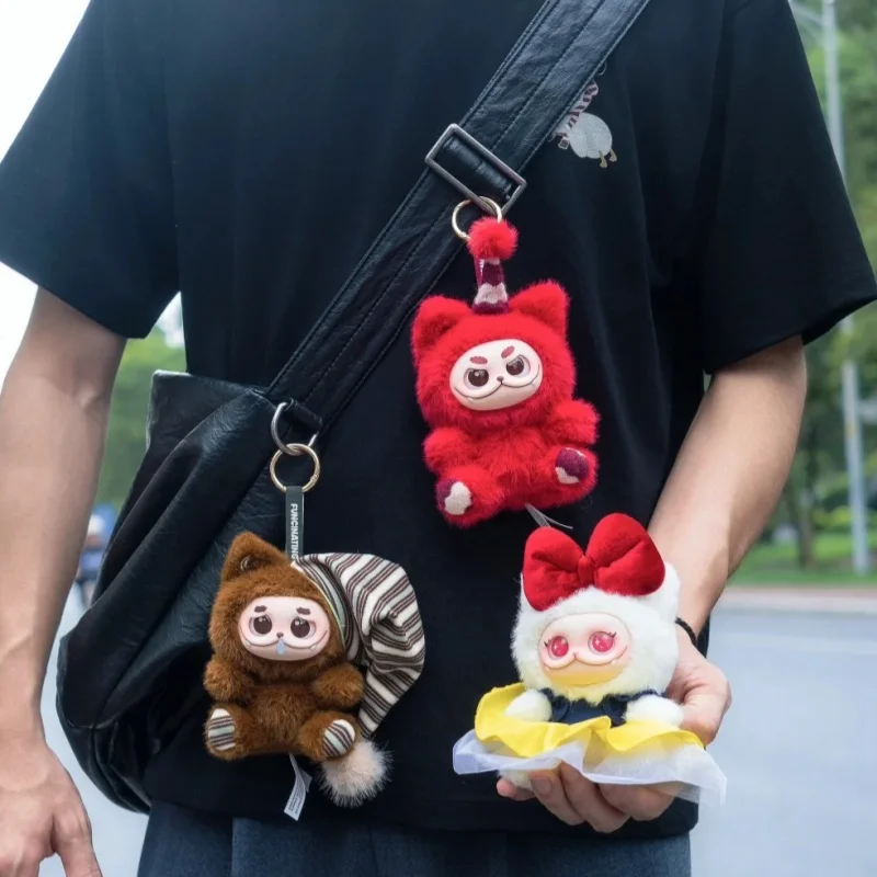 

New Product in Stock Gismow Little Fool Alliance Series Blind Box Doll Bag Pendant Doll Decoration Halloween Birthday Gift