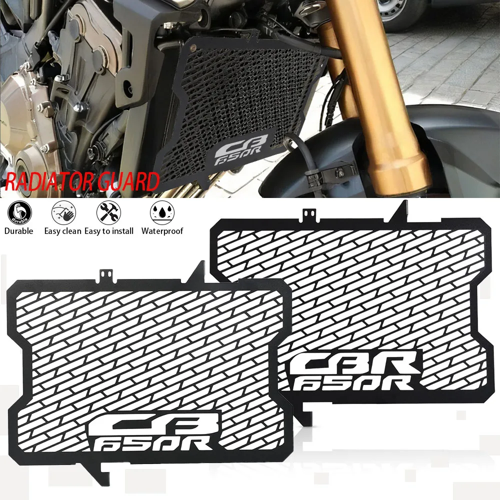 CB CBR 650R 650 R 2019 2020 2021 2022 For HONDA CB650R CBR650R 2023 Motorcycle Radiator Grill Guard Protector Cover CBR650