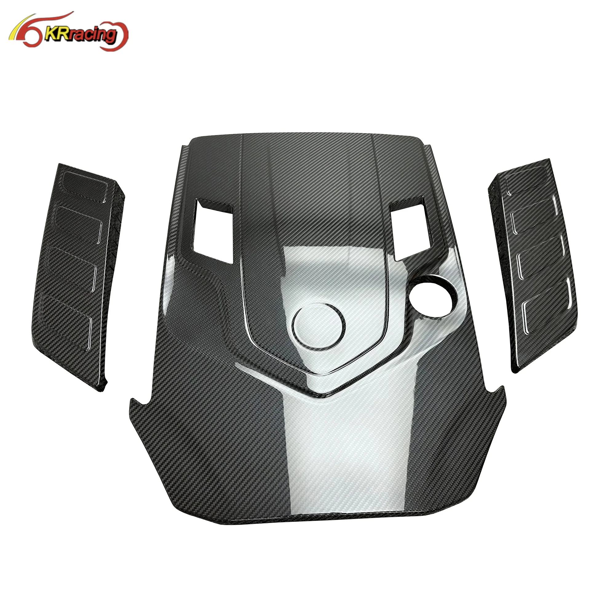 

Подходит для сухой крышки отсека двигателя из углеродного волокна для Mercedes Benz G Class Wagon W464 G500 Kit W463A