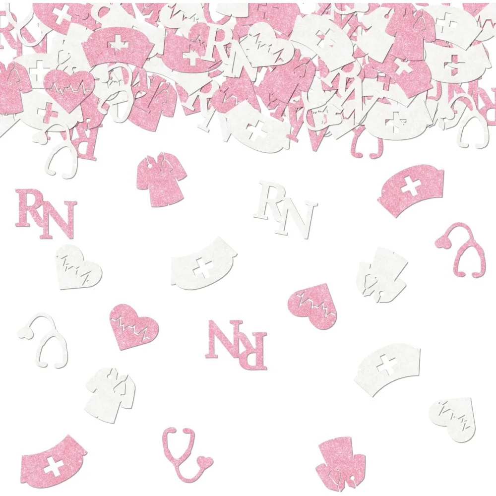 200PCS Nurse Confet… - image