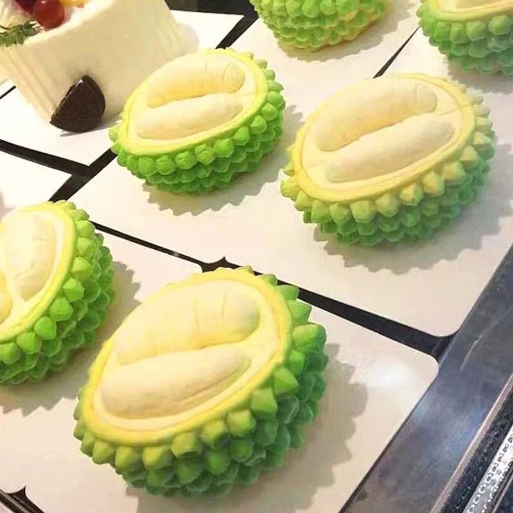 

Durian Mousse Mold 3 Inches Silicone Cake Decorating Tool For Chocolate Pudding Jelly Diy Baking Dessert Making Non-Stick
