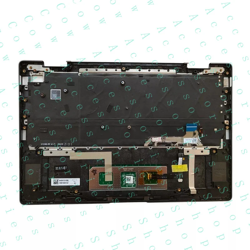 PP+ NP730QED BA98-03169B New For Samsung Top Cover Palmrest Keyboard w/ Touchpad