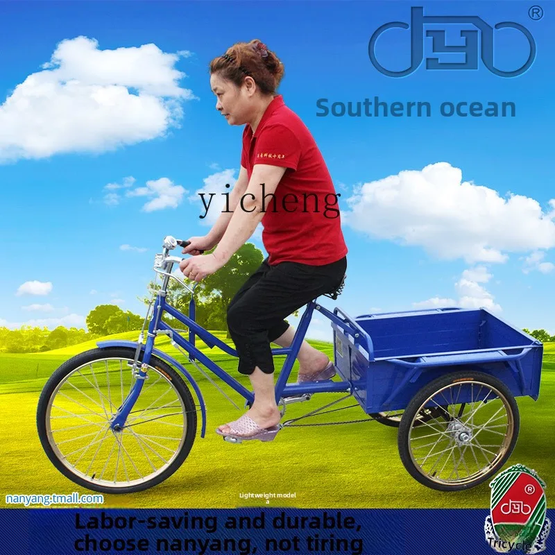 FY2 Cargo Bike Peda… - image