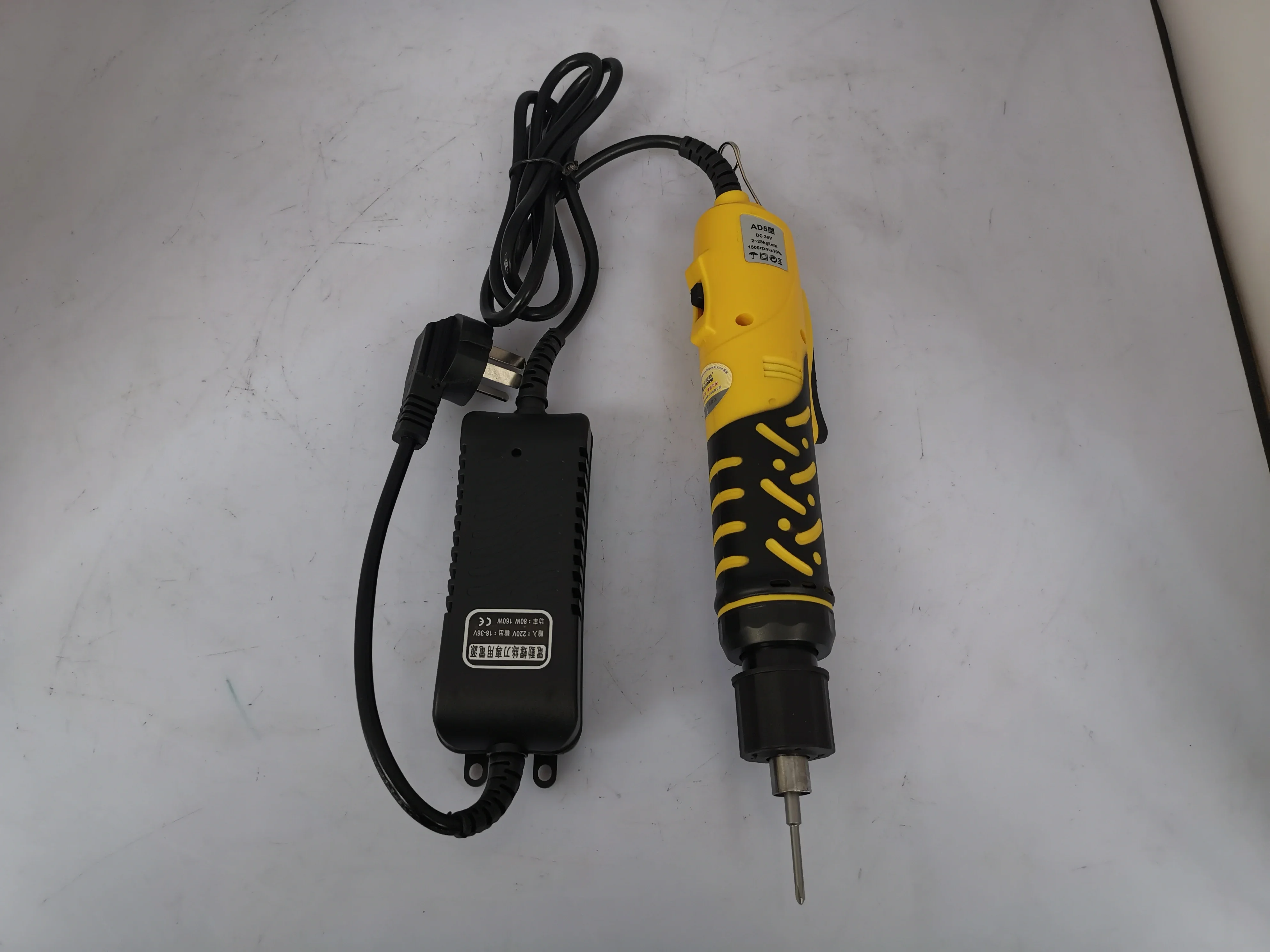 AD 800,801,802, tournevis électrique S 1/4D, tournevis électrique à vitesse réglable 100-240V