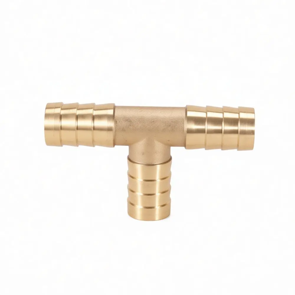 Brass Barb Fitting For Gas Hose Connector Pneumatic Air Pipe Straight Adapter Industrial Tubing Hardware Connection Part