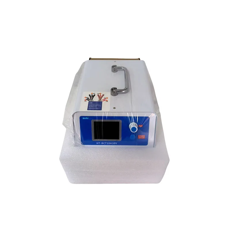 10A Charge/Discharge batterycapacity tester for 18650/21700 Lipo/lifepo4 30V battery pack MaintenanceInstrument,EU/US Plug