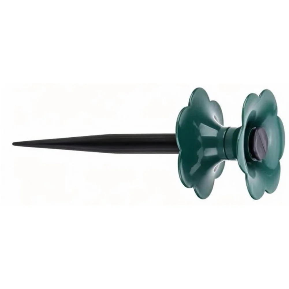 For Keeping Hoses Out Of Flower Beds Hose Spike Stand Holder Sturdy Garden Hose Guide Stakes Easy Ground Insertion