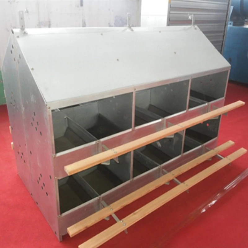 

Cheap Egg Box/24 Hole Egg Nest/Design Nest Layer Battery Chicken Cage For Sale Laying Hen Chicken Egg Laying Cage For Farm