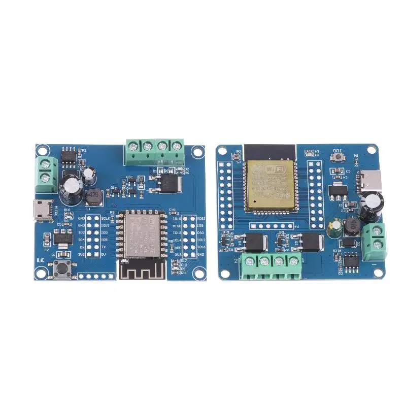Módulo de interruptor MOS de 2/4 vías DC 5-60V ESP32 módulo de relé unidireccional ESP32-32E módulo WIFI Bluetooth Placa de desarrollo UART Burning