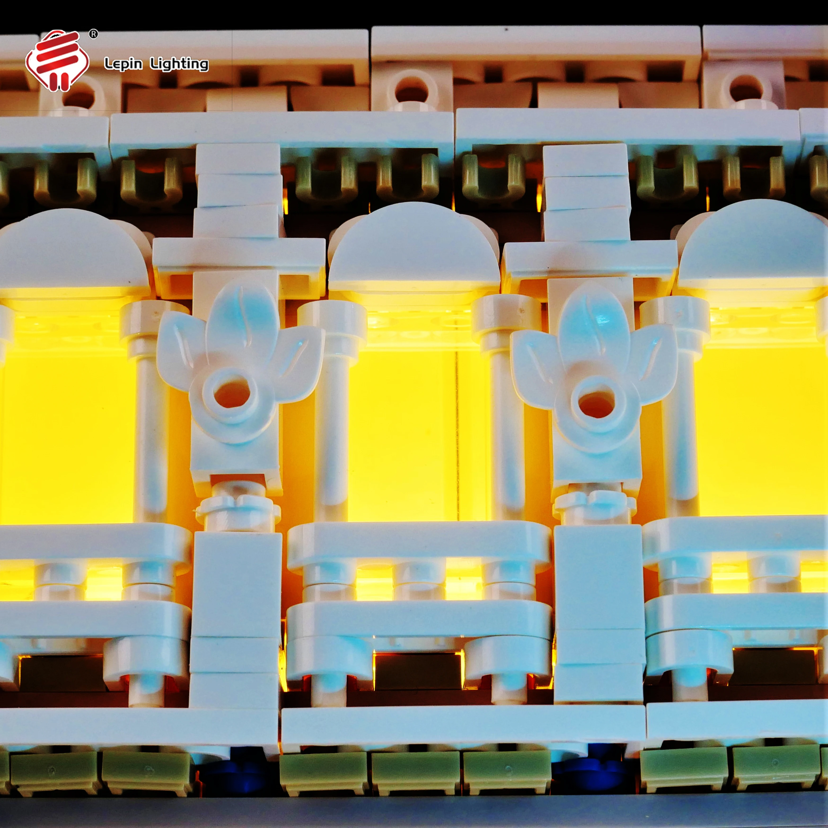 Kit de luz LED DIY Compatible con fuente de deseos mágica 21062, modelo de bloques de construcción, juego de iluminación con Control remoto, regalo de exhibición