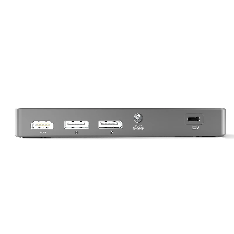 Guanchen 14 In 1 Thunderbolt 4 Docking Station USB4 HUB Dual 4K Display Link Compatible With And Windows Laptops With USB-C