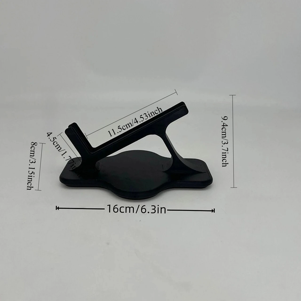 3Pcs Side-Lying Phone Holder Less Prone To Tipping Mobile Phone Support Bracket Universal Table Phone Stand For Sofa Bedside