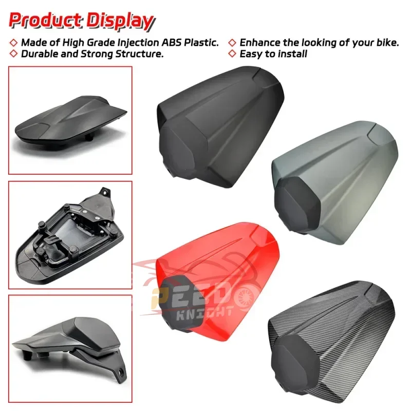 For Monster 950 937 Passenger Pillion Rear Seat Cover Solo Fairing Cowl For Monster950 2021 2022 2023 Motorcycle Accessories