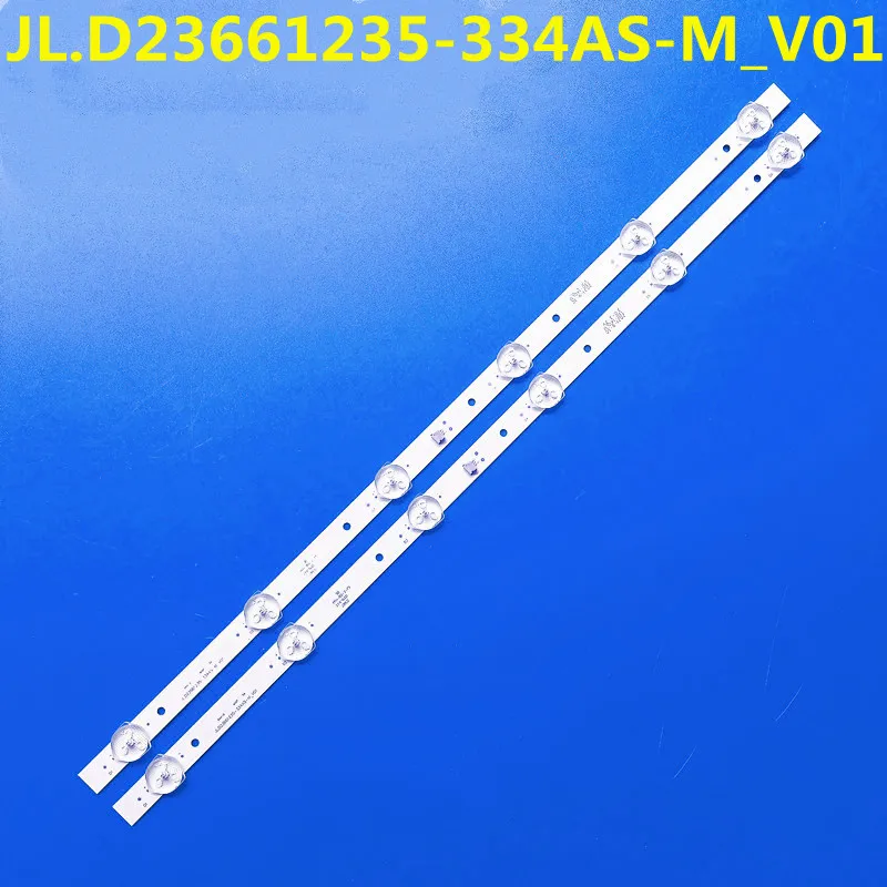 

30pcs 44CM 3V LED Backlight Strip For 23.6inch 24inch JL.D23661235-334AS-M_V01 YM.D236S01-13806-DR1008