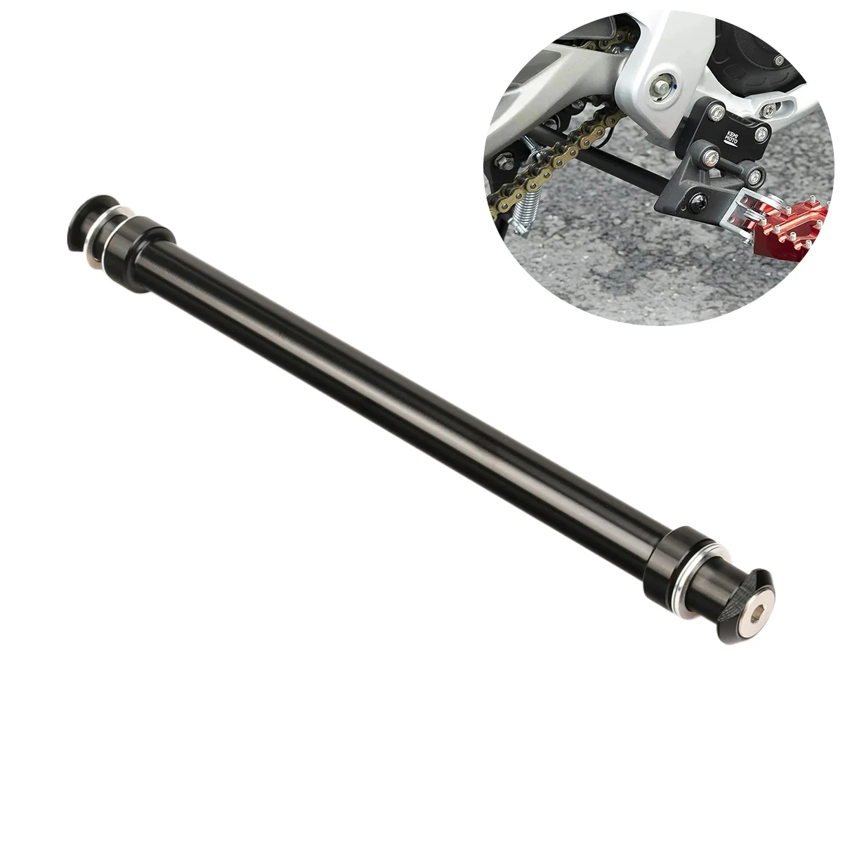 For Sur Ron Light Bee X and S X260 X160 Motorcycle Dirt Bike Off-Road Electric Vehicle CNC For Surron Foot Pegs Support Brace