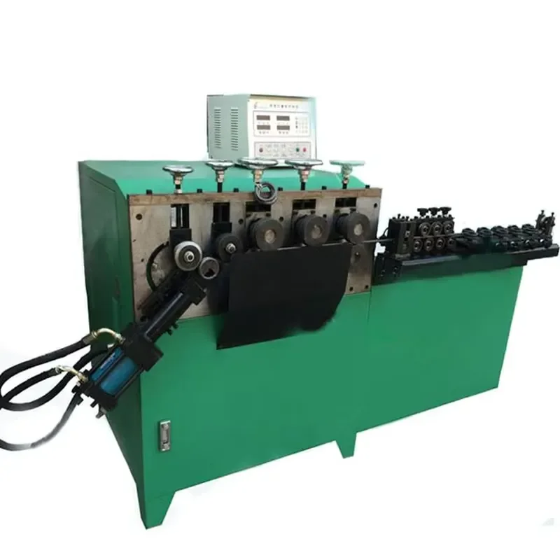 CE Certification QK-4KW Fully Automatic CNC Looping Machine Plastic Bag Loop Punch Machine