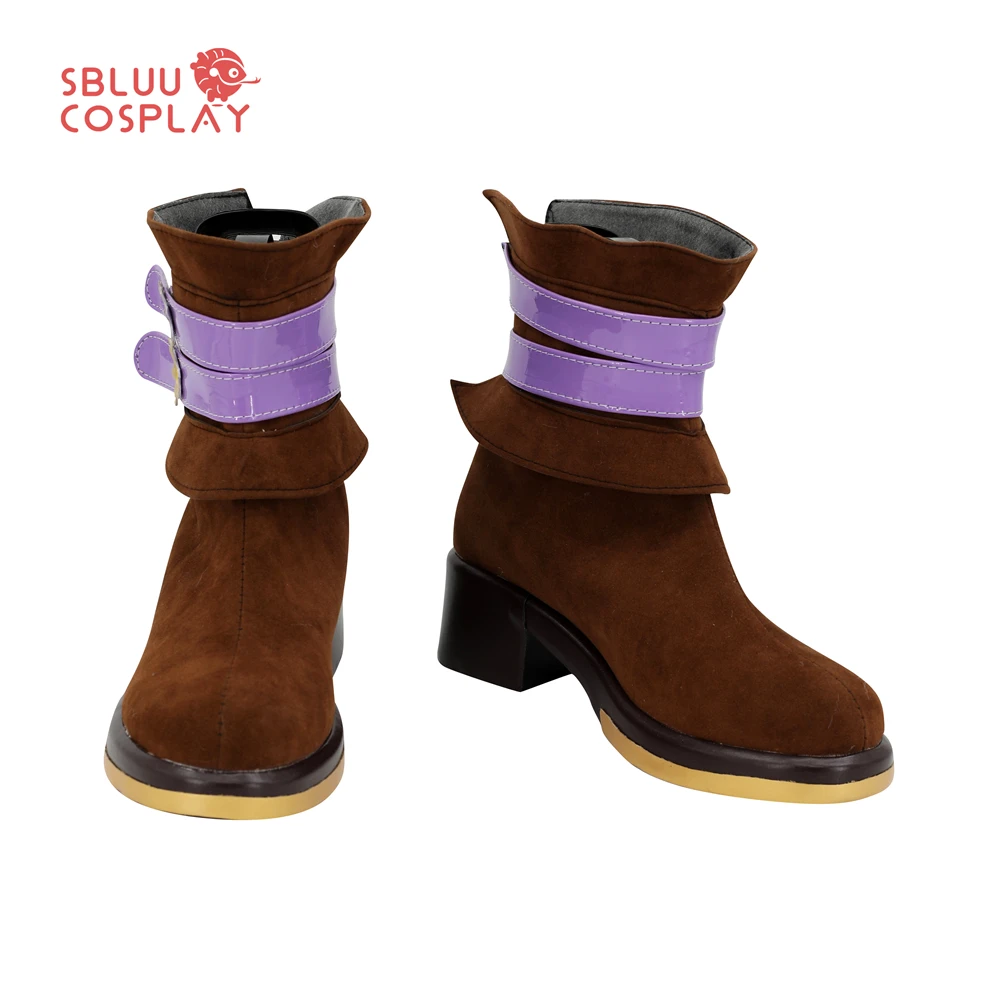 

SBluuCosplay Game Narita Taishin Cosplay Shoes Custom Made Boots