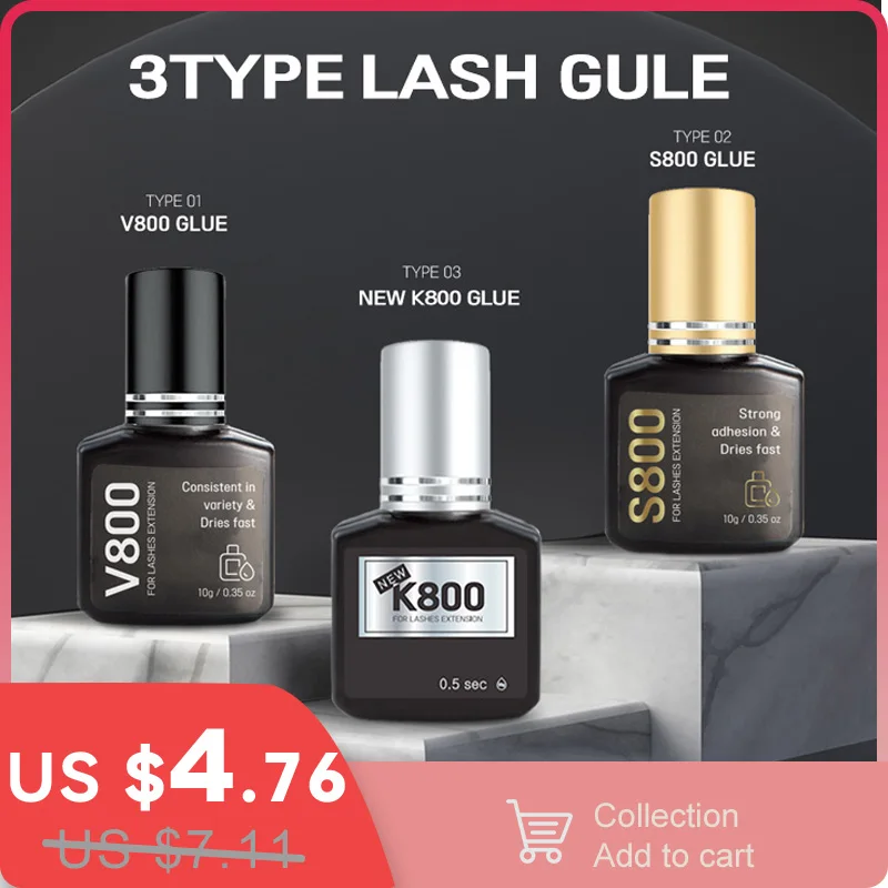 BLACK BERRY Lash Extension Glue Madein Korea Grafting eyelash glue original eyelash extension glue excellent stability fast