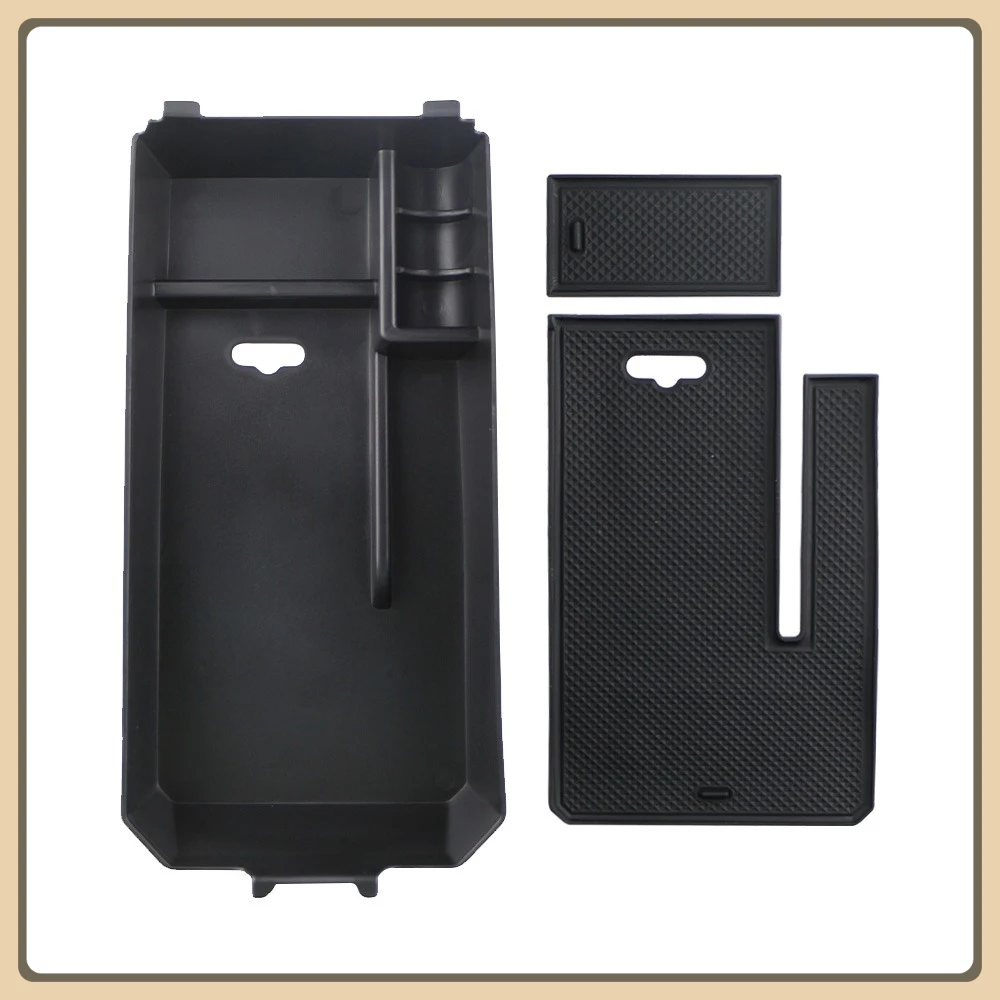 وحدة التحكم المركزية مسند الذراع صندوق تخزين أشتات صندوق التعبئة لمرسيدس بنز EQC GLC C الفئة C200 C180 GLC250 MB W205 X253 #5