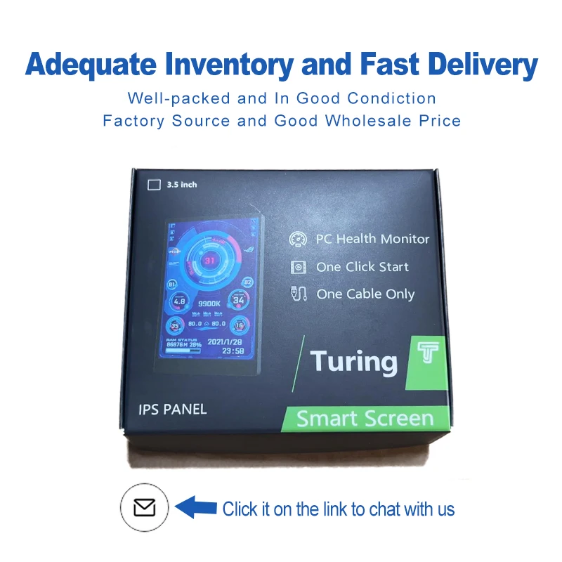 الجملة 3.5 بوصة لوحة شاشة الكمبيوتر IPS Type-C 3.5 "وحدة المعالجة المركزية GPU RAM رصد USB نوع-C شاشة ديجيتال ل Win10 11 Free-AIDA64 #6