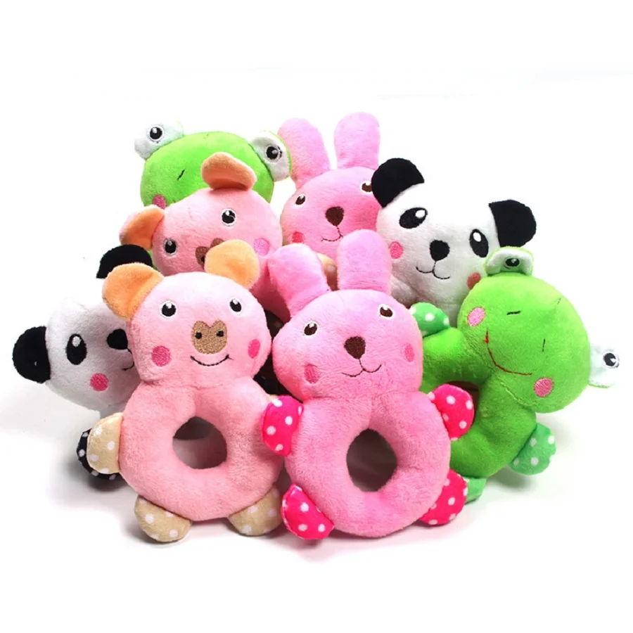 Pet products, puppy, teddy plush, circular toy, cute teeth grinding, puzzle cleaning