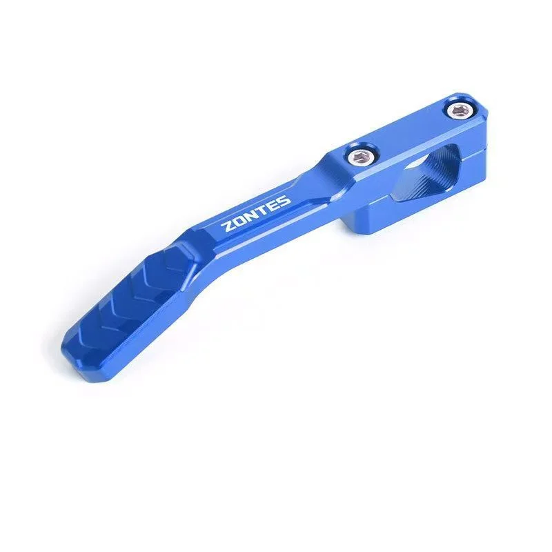 For ZONTES 150x 150v Motorcycle Accessories Side Stand Extension Kickstand Enlarged Foot Pad AuxiliaryColumn
