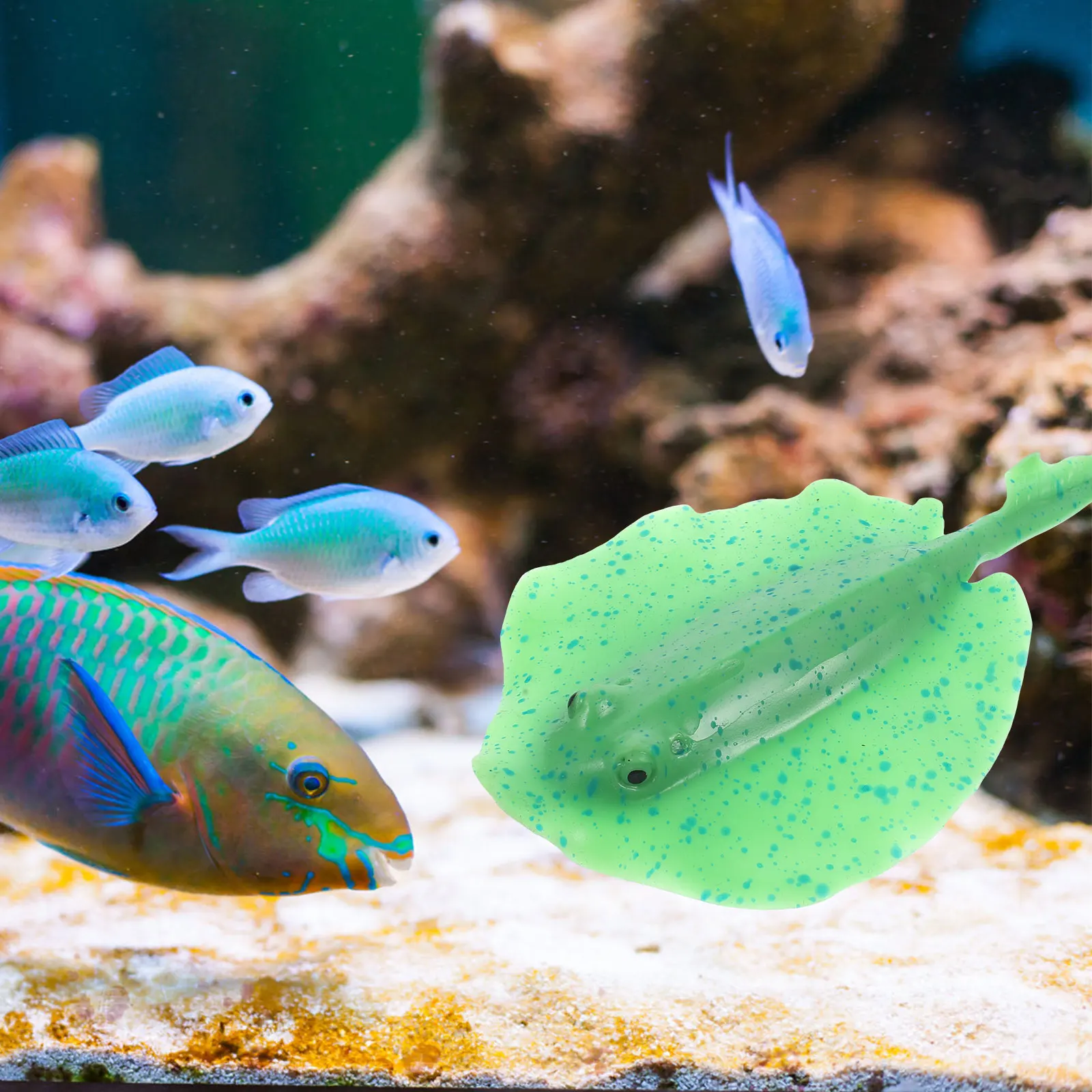 

Decorative Wear-Resistant Aquarium Fish Stylish Aquarium Ornament Office Home Fish Tank Decoration Sculpture