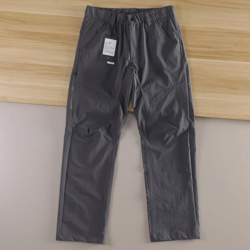 ثلاثية الأبعاد مجسمة بليد الله السراويل رقيقة في الهواء الطلق لينة ell بنطلون الربيع الصيف مستقيم الساق السراويل الطويلة الشباب لباس غير رسمي #4